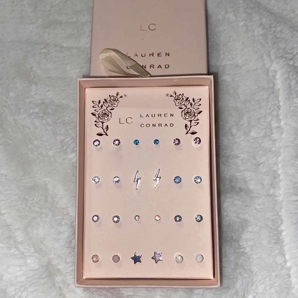 Lauren Conrad 12 Piece Set of Earring Studs